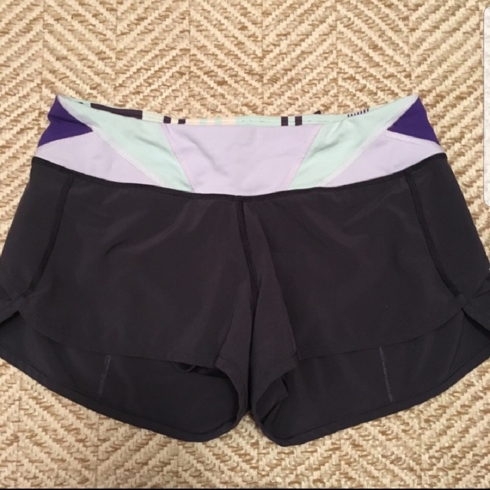 Lululemon Athetica Speed Shorts